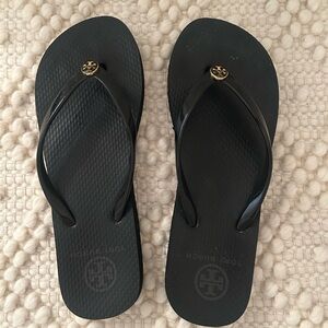 Tory Burch Black Sandals